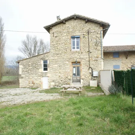 Holiday home Ferme De Gazavel Saulce-sur-Rhone